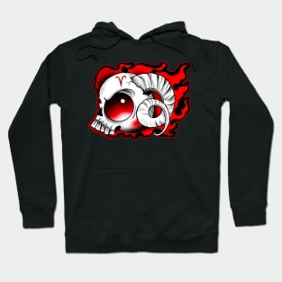 Aries skull Hoodie